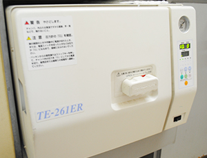 院内の衛生環境に配慮